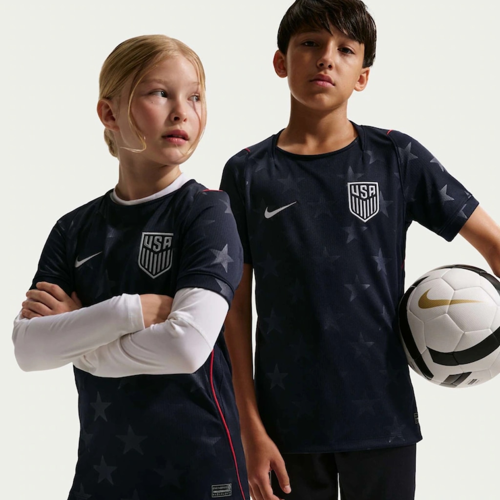 Camisa Estados Unidos II 26/27 Nike Infantil