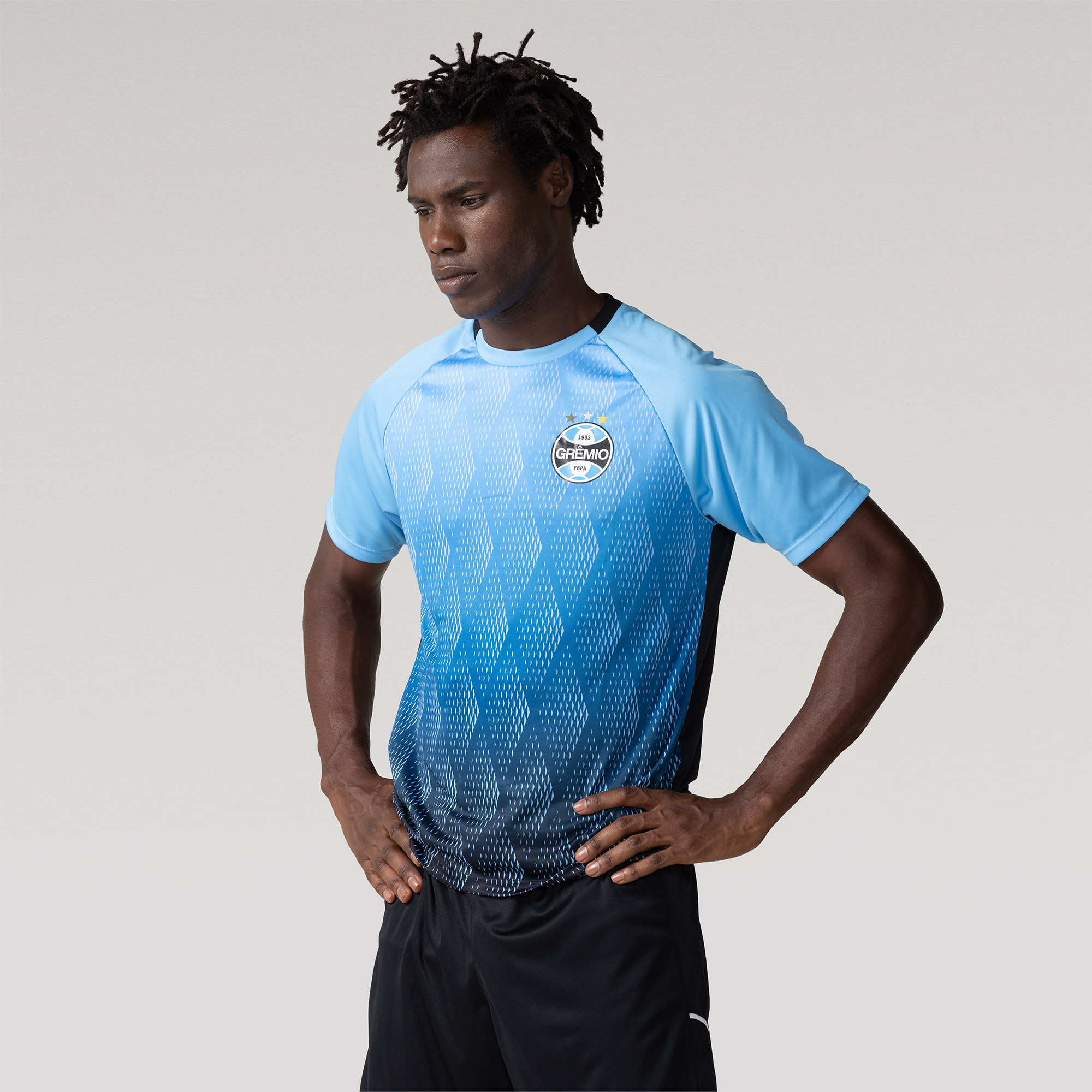 CAMISA GREMIO RACA MASCULINA