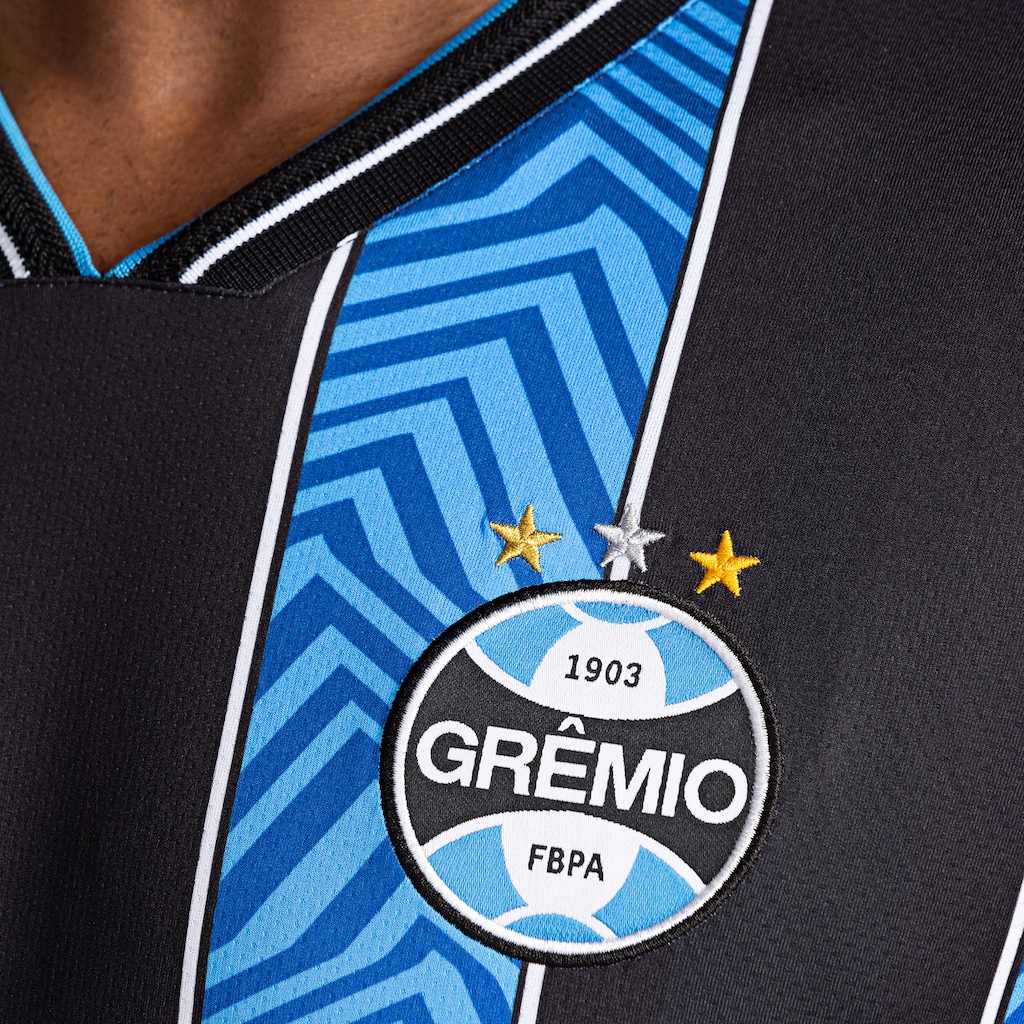 Imagem 4 do produto Camisa do Grêmio I Tricolor Betel Masculina