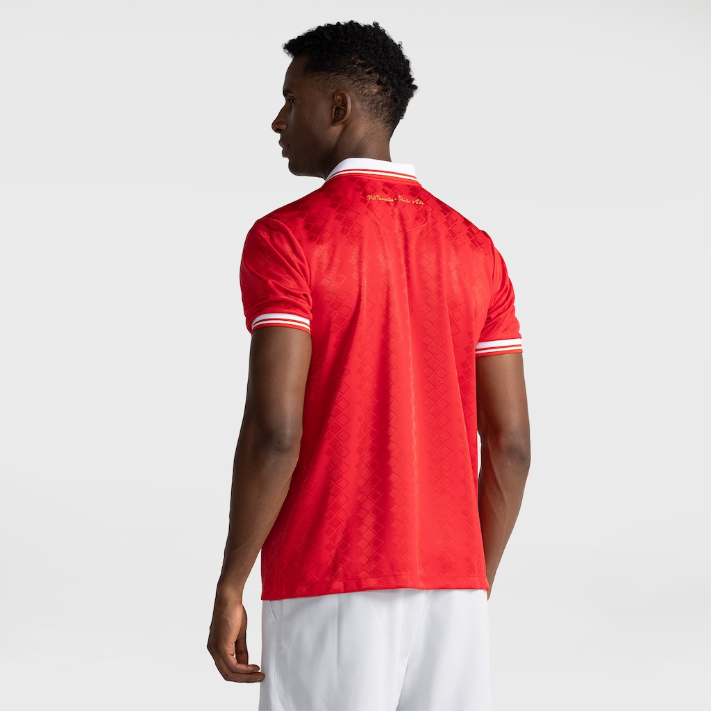 Imagem 2 do produto Camisa do Internacional Retrô 1987 Betel Masculina