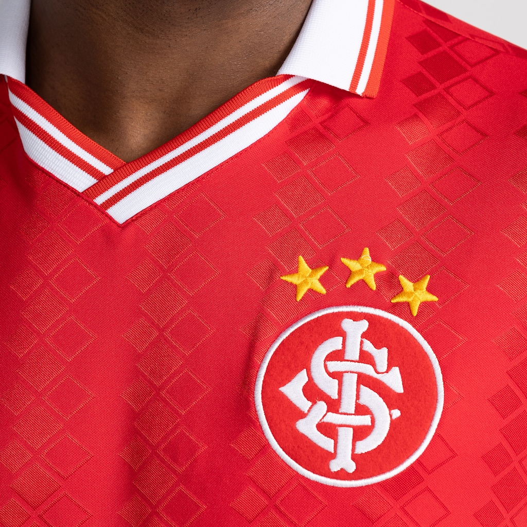 Imagem 5 do produto Camisa do Internacional Retrô 1987 Betel Masculina