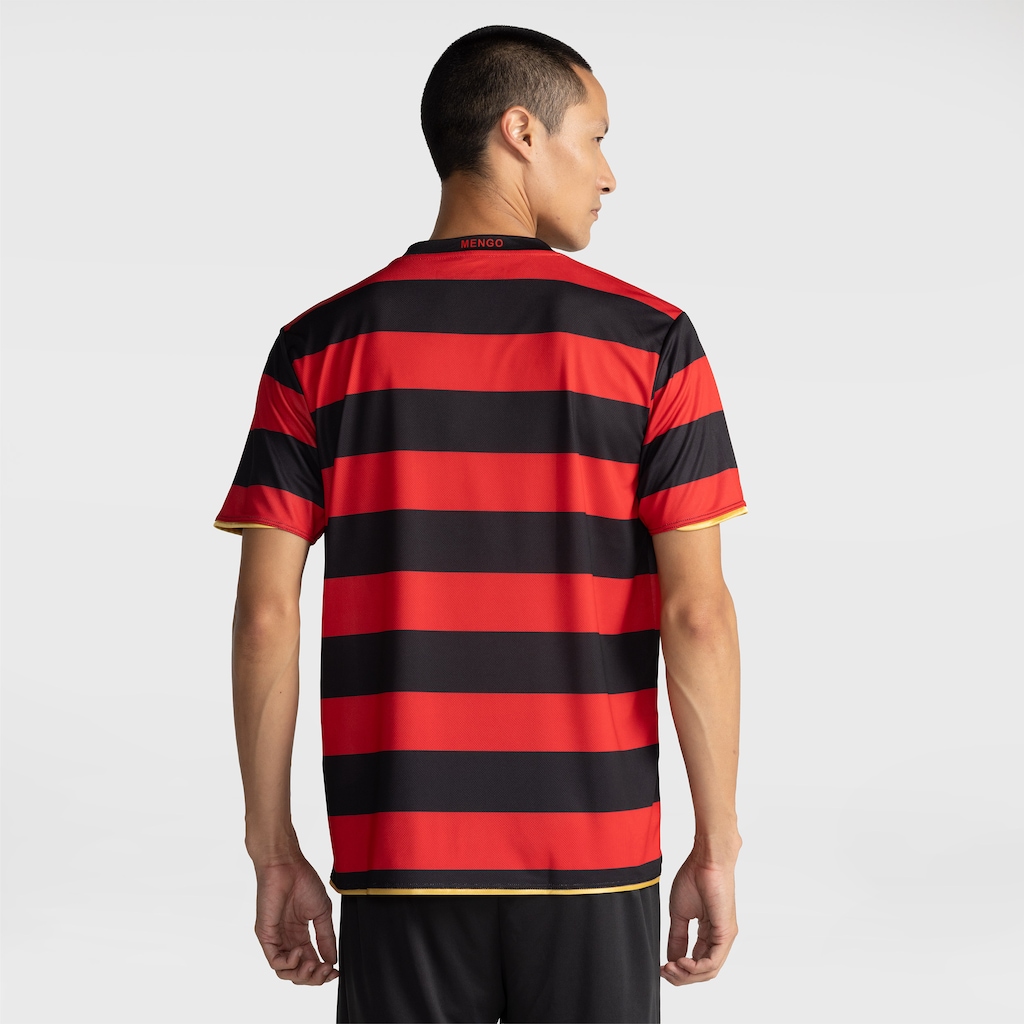 Imagem 2 do produto Camisa do Flamengo Retrô Betel 2008 Masculina