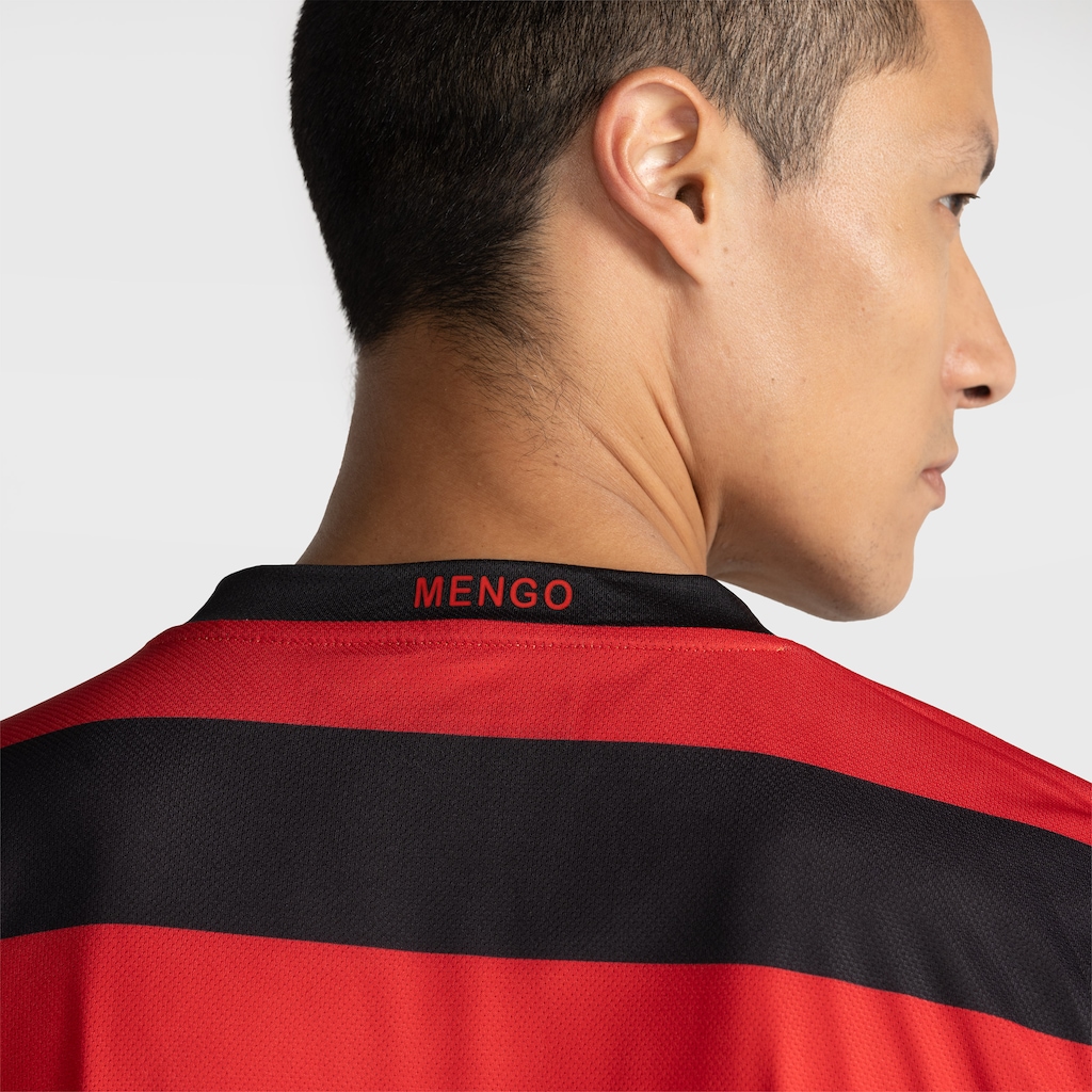 Imagem 5 do produto Camisa do Flamengo Retrô Betel 2008 Masculina