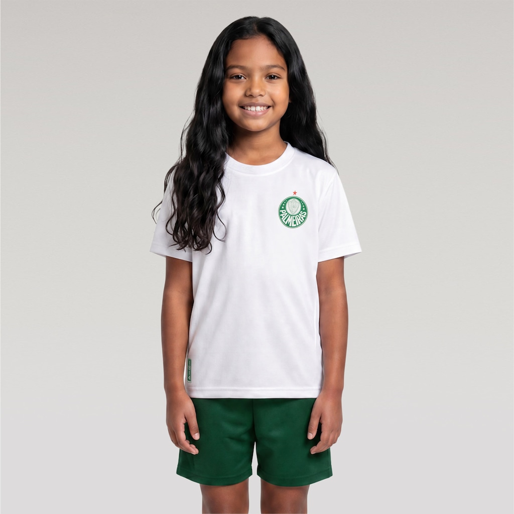 Imagem 4 do produto Camisa do Palmeiras 1914 Betel - Infantil