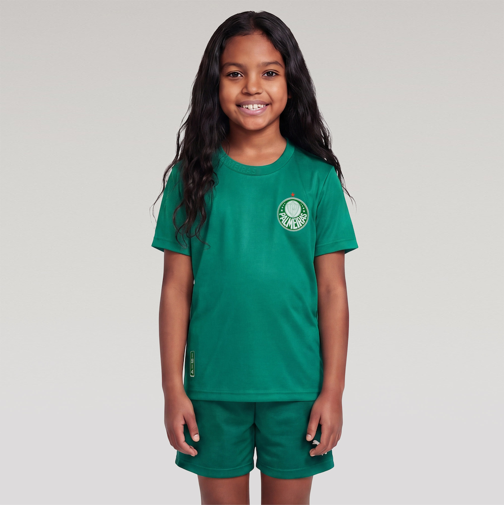 Imagem 4 do produto Camisa do Palmeiras 1914 Betel - Infantil