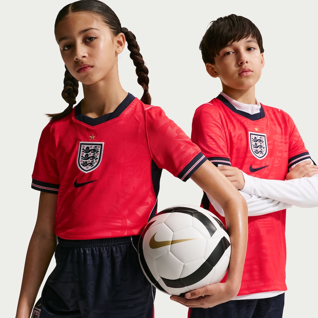 Camisa Inglaterra II 26/27 Torcedor Nike Masculina
