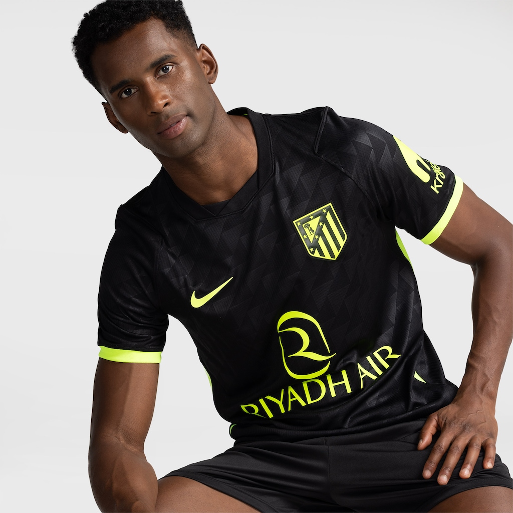 Camisa Atlético de Madrid II 2006 Nike Torcedor Masculina