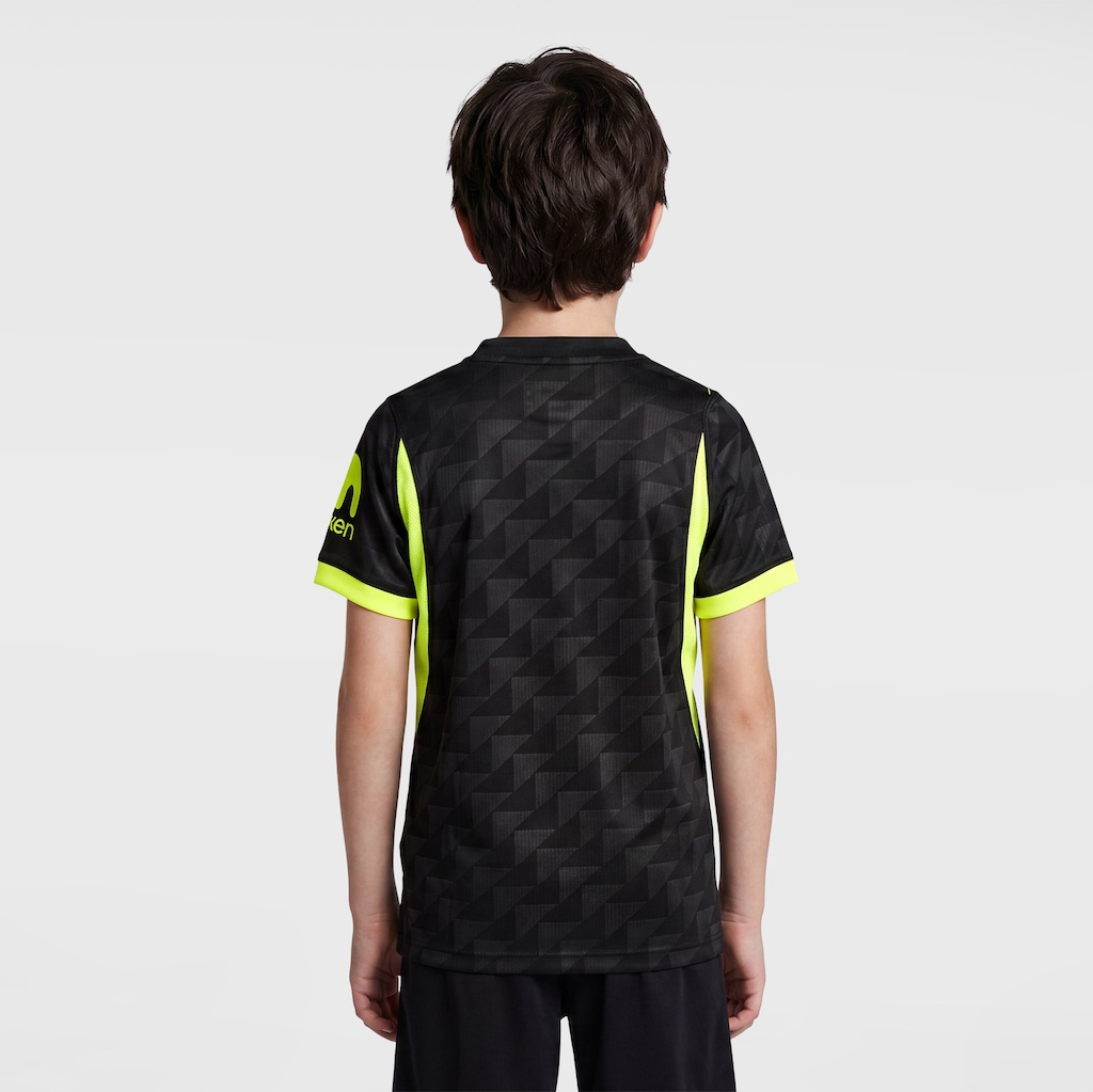 Imagem 2 do produto Camisa Atlético de Madrid II 2025/26 Nike Infantil