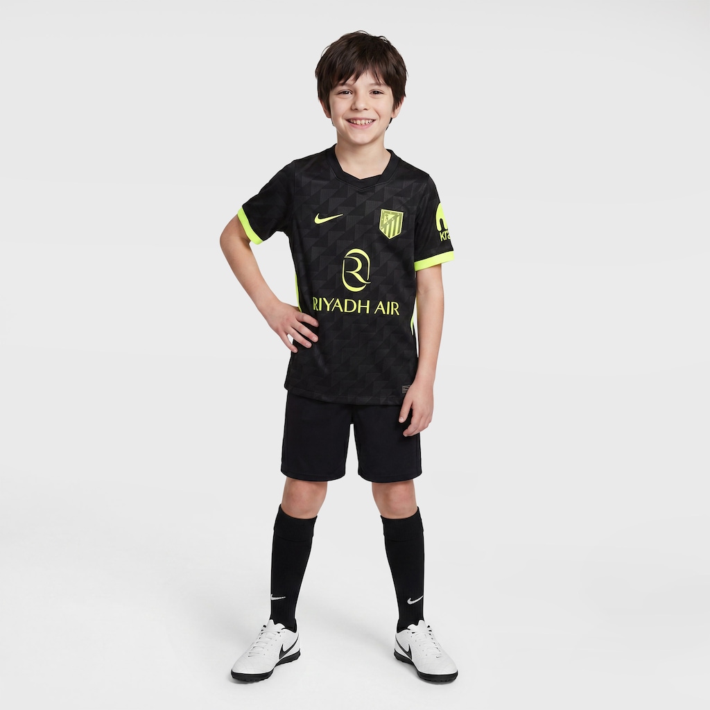 Imagem 3 do produto Camisa Atlético de Madrid II 2025/26 Nike Infantil