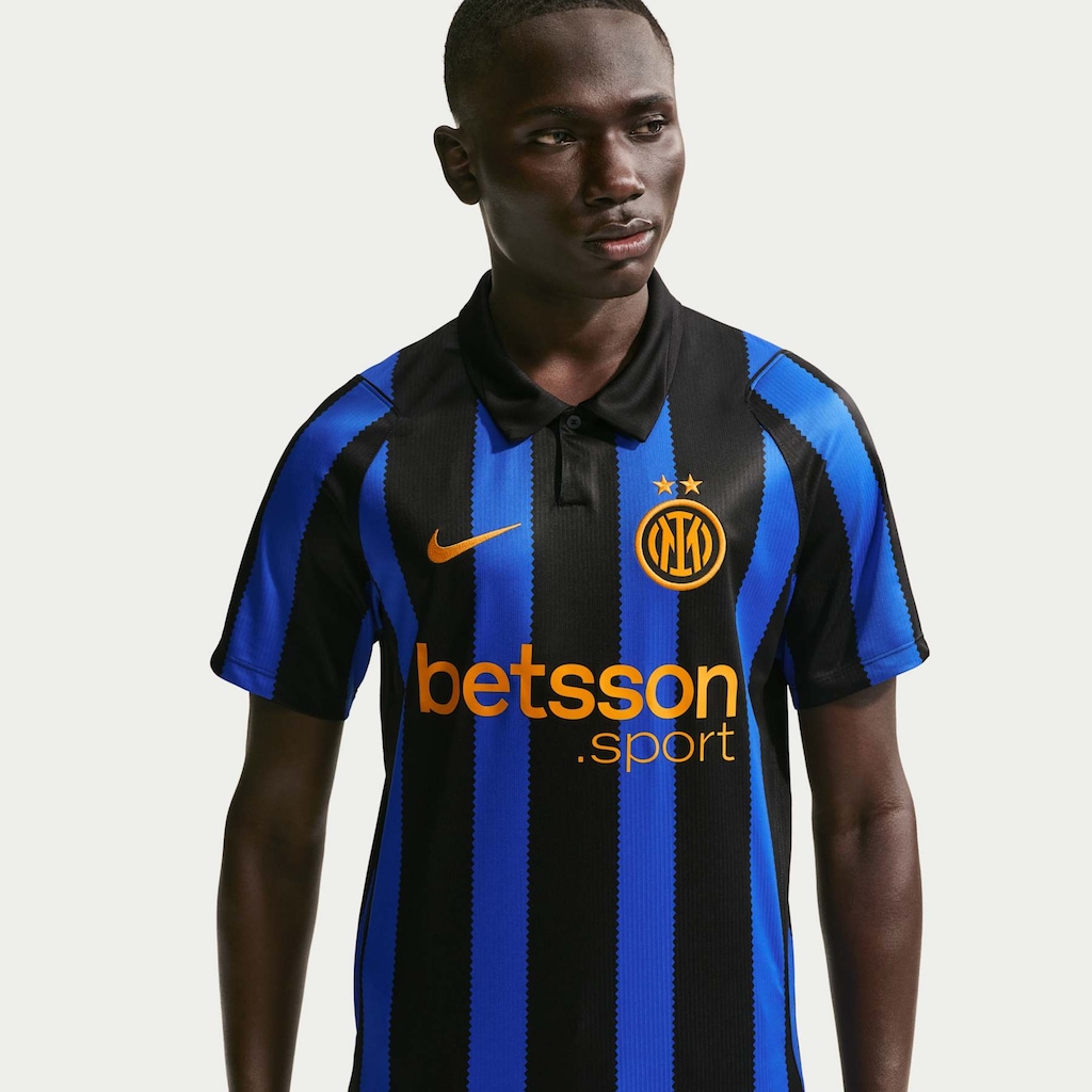 Camisa Inter de Milão I 26/27 Nike Torcedor Masculina