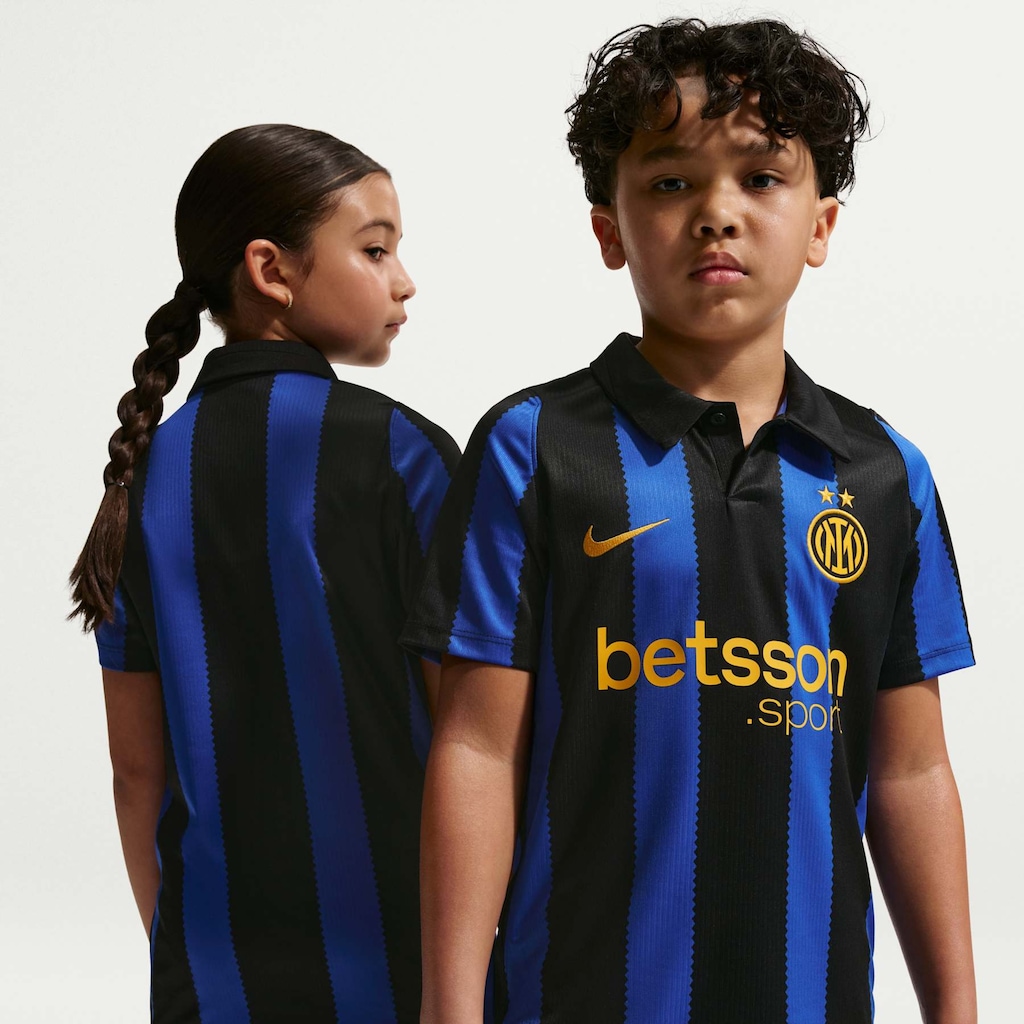 Camisa Inter de Milão I 26/27 Nike Torcedor Infantil