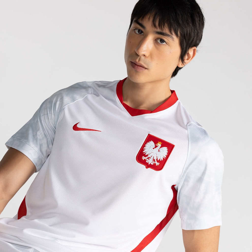 Camisa Polônia I 2026/27 Torcedor Nike Masculina