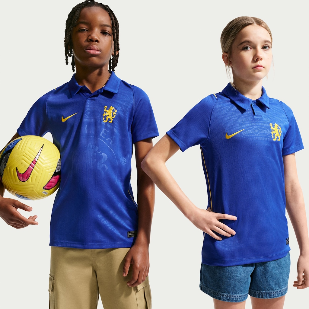 Camisa Chelsea I 2026/27 Nike Infantil