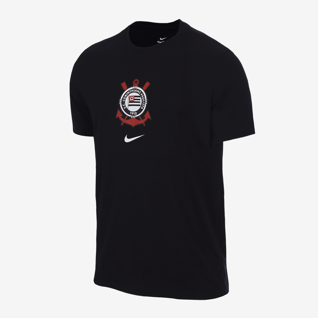 Camiseta Corinthians Nike Crest Masculina