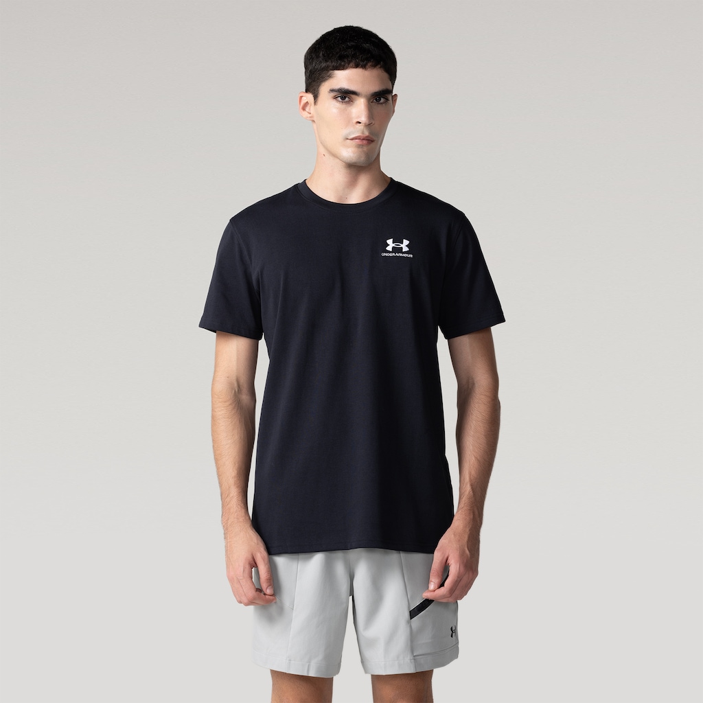 CAMISETA UNDER ARMOUR LOGO EM