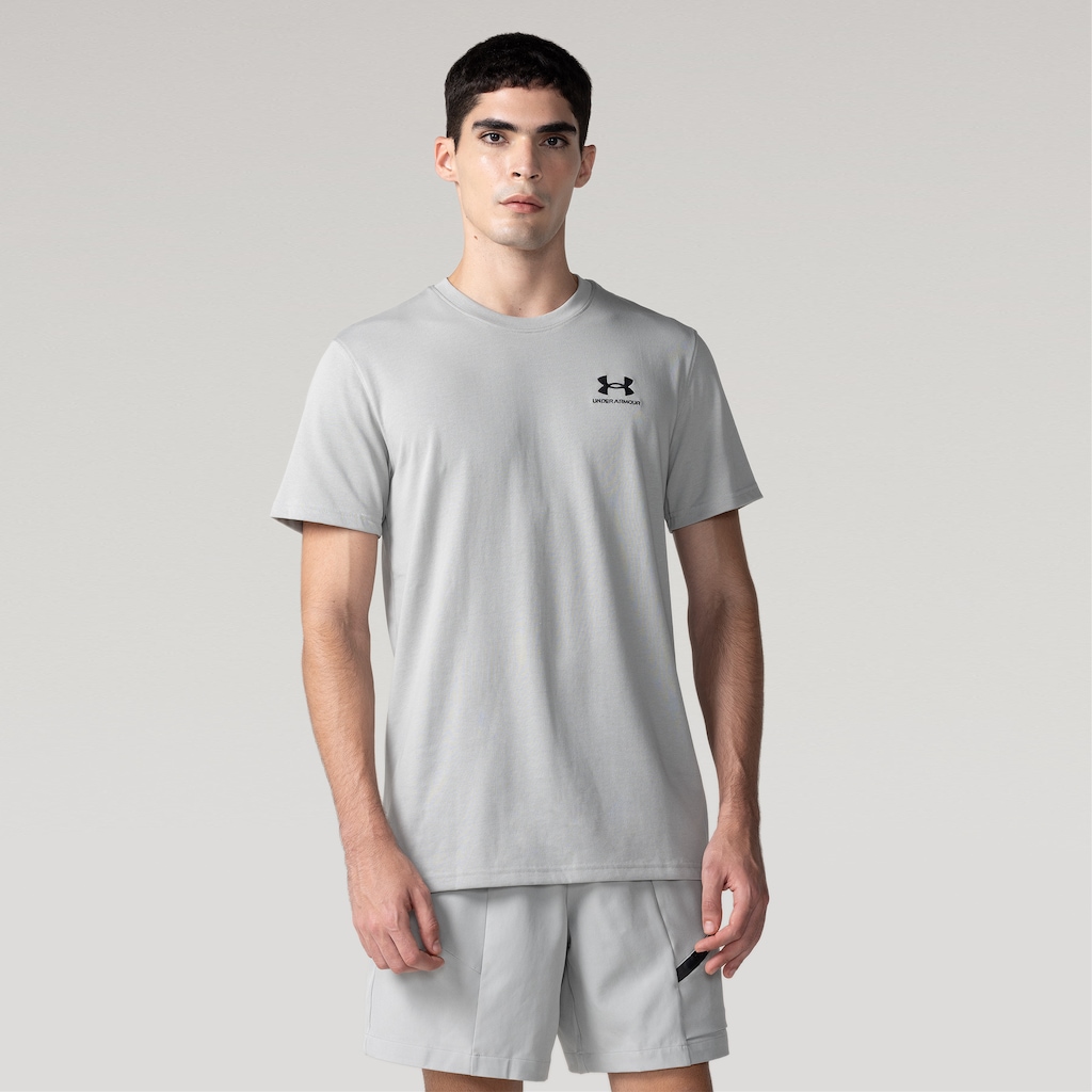 CAMISETA UNDER ARMOUR LOGO EM