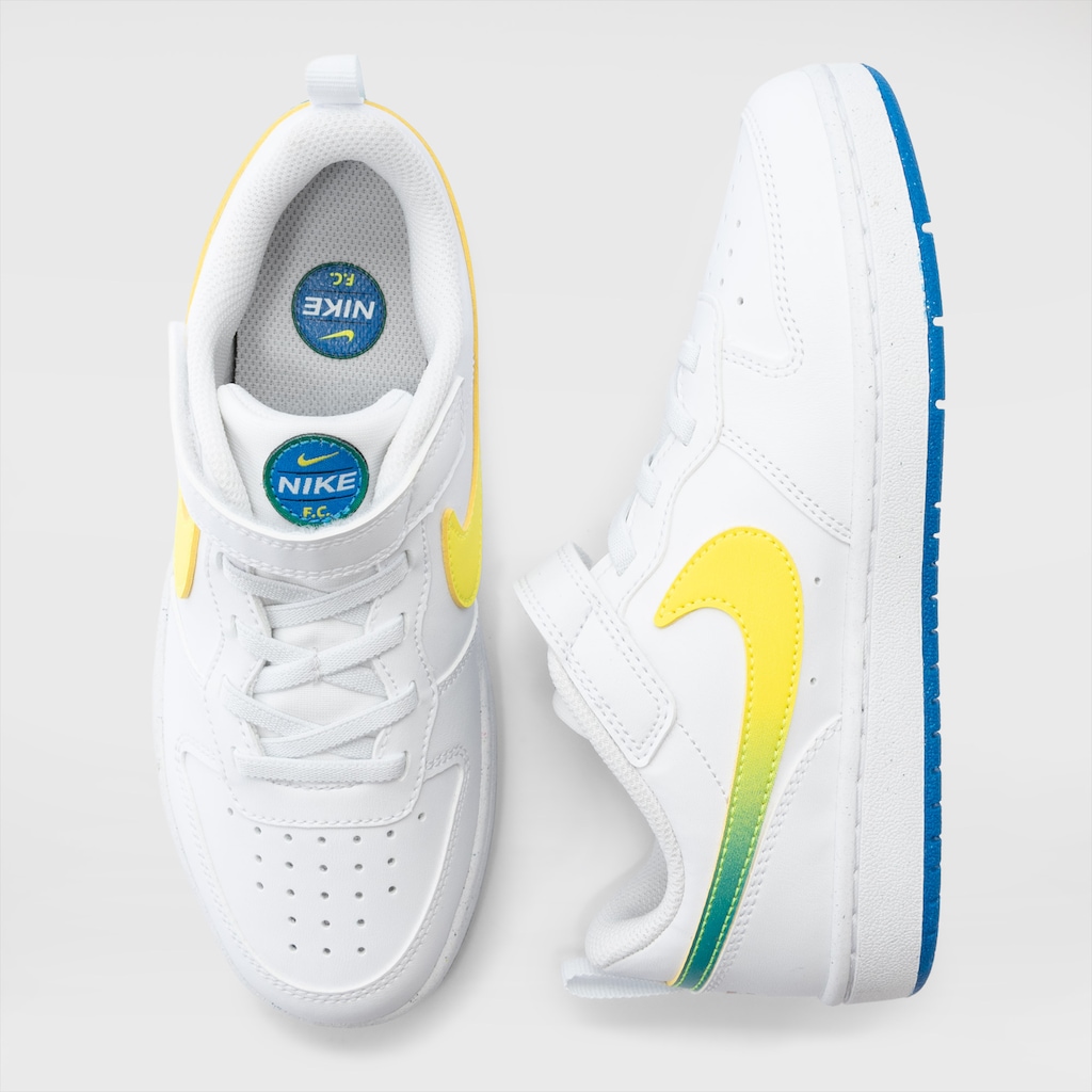 Imagem 5 do produto Tênis Infantil Nike Court Borough Low WC PSV