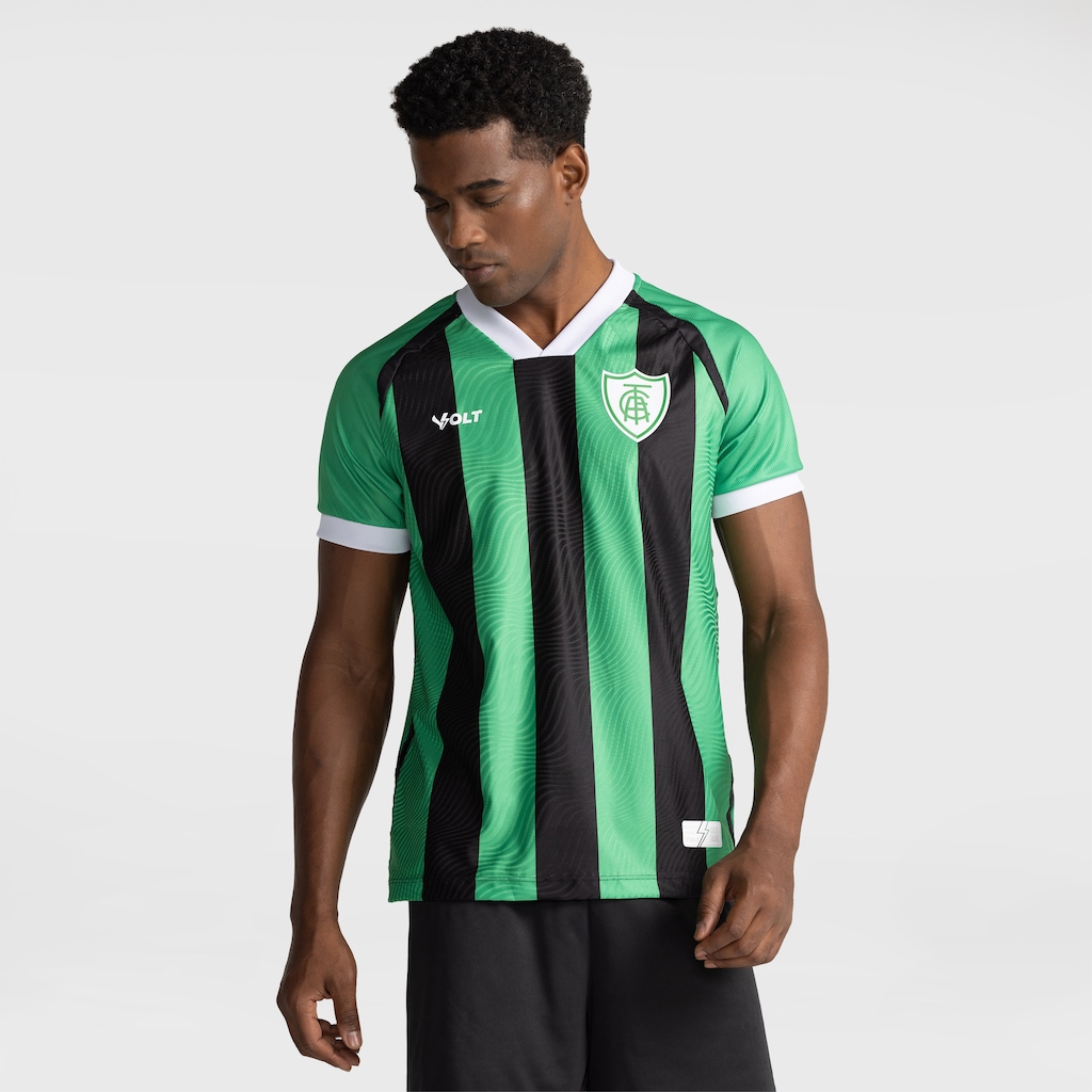 Camisa do América Mineiro I 2026 Volt Torcedor Masculina