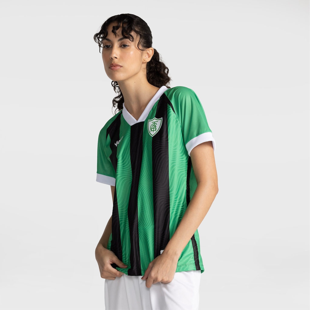 CAMISA AMERICA MG I 26 TORCEDOR FEM
