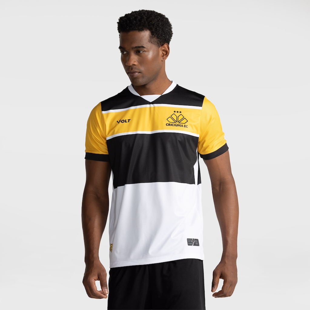 Camisa do Criciúma I 2026 Volt Torcedor Masculina