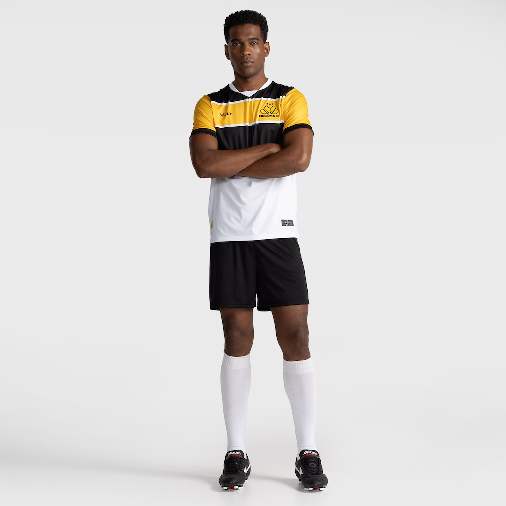 Imagem 3 do produto Camisa do Criciúma I 2026 Volt Torcedor Masculina