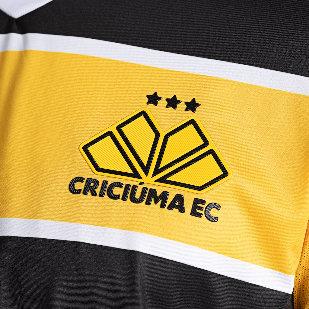 Imagem 4 do produto Camisa do Criciúma I 2026 Volt Torcedor Masculina