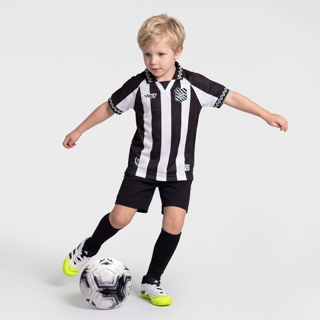 Imagem 3 do produto Camisa Figueirense I 26 Torcedor Volt Infantil