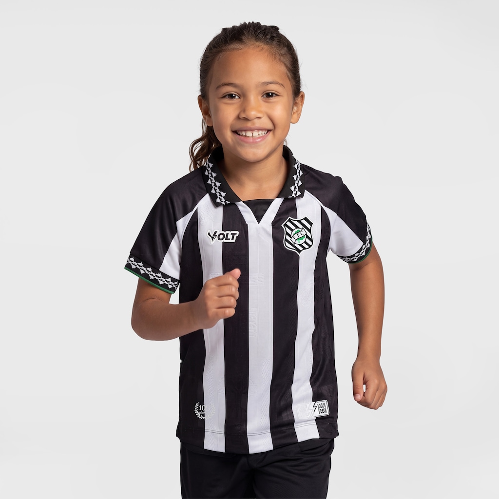 Imagem 4 do produto Camisa Figueirense I 26 Torcedor Volt Infantil