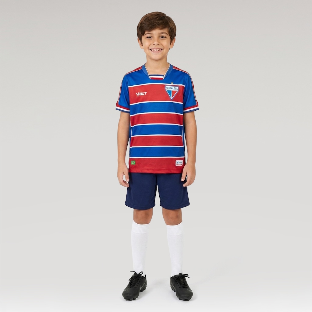 Imagem 3 do produto Camisa do Fortaleza I 2026 Torcedor Volt Infantil