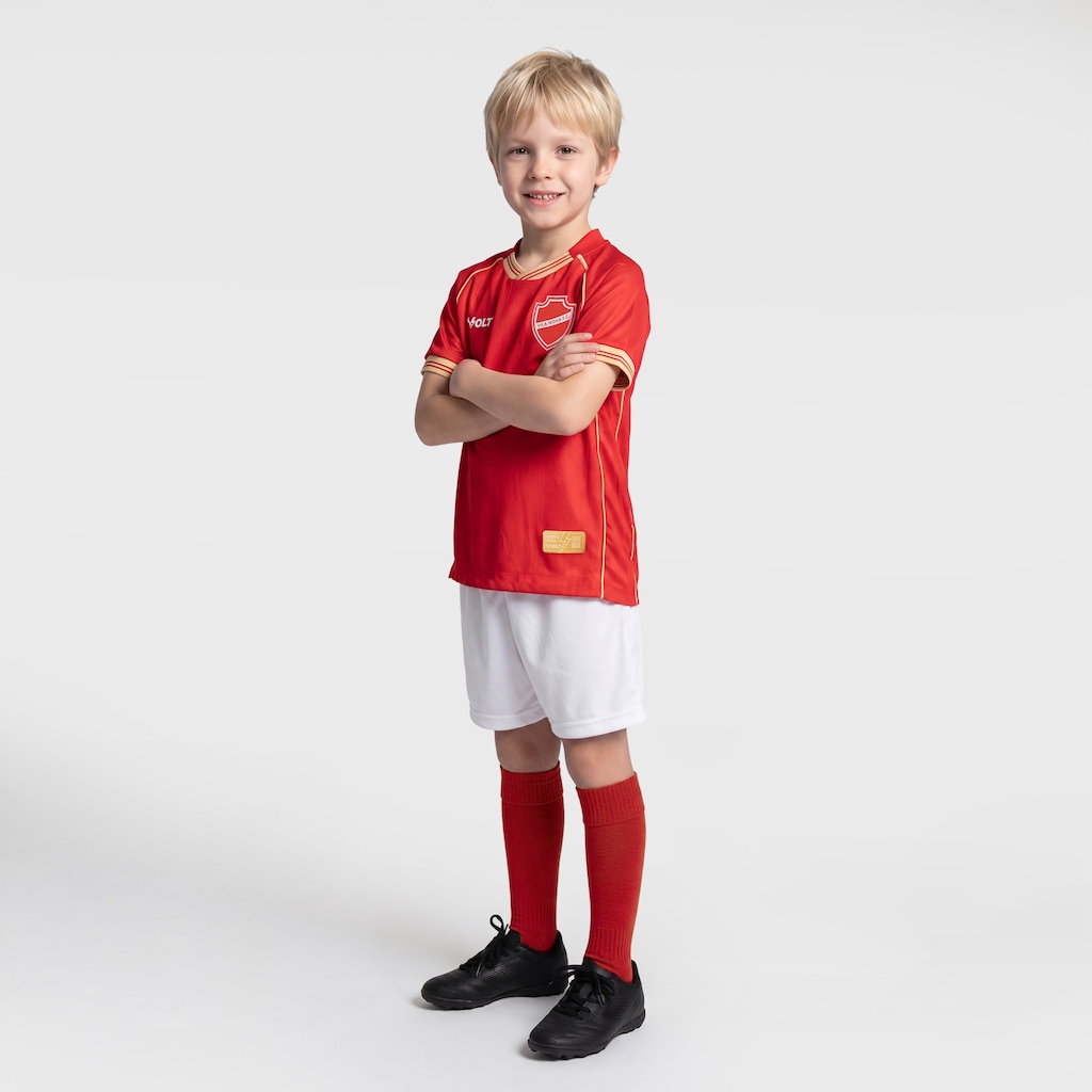 Imagem 3 do produto Camisa do Vila Nova I 2026 Volt Torcedor Infantil