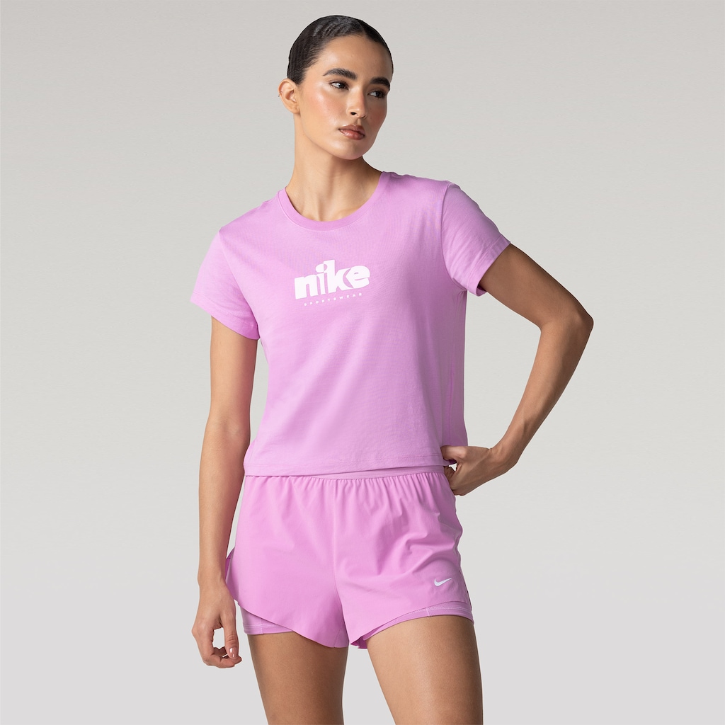 CAMISETA NIKE W NSW CLUB SS CC