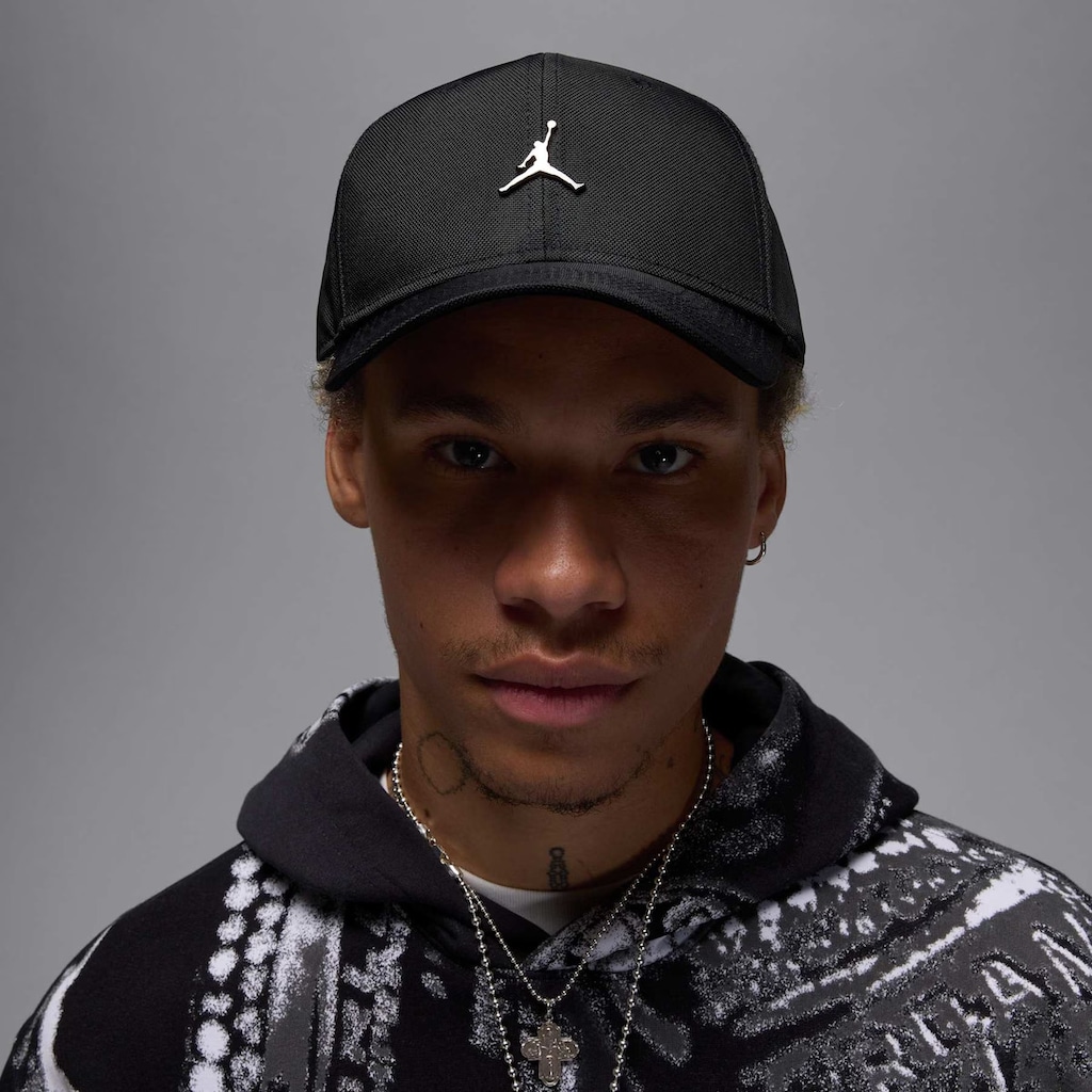 Boné Jordan Nike U J Rise Cap S CB MTL JM