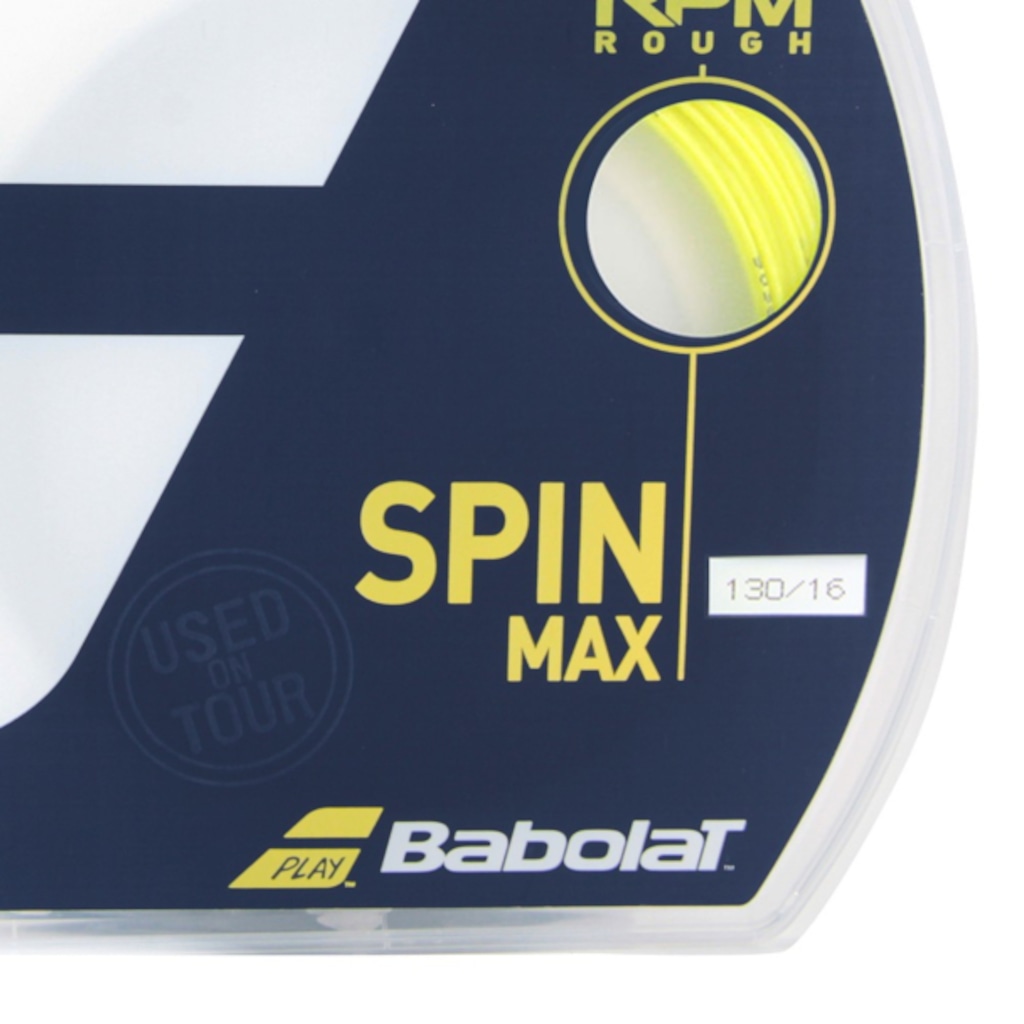 Imagem 2 do produto Corda Babolat RPM Rough 130/16 de 12m