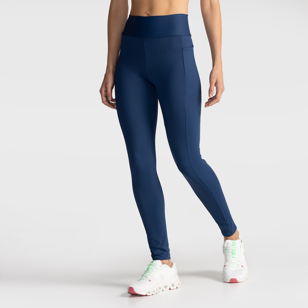 Calça Legging Oxer Campe Com Bolso Feminina - Foto 1
