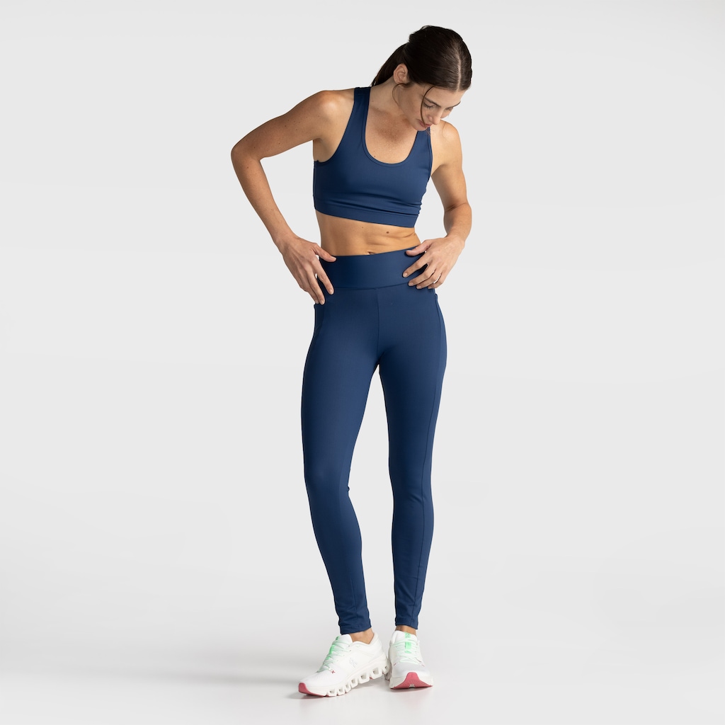 Calça Legging Oxer Campe Com Bolso Feminina - Foto 3