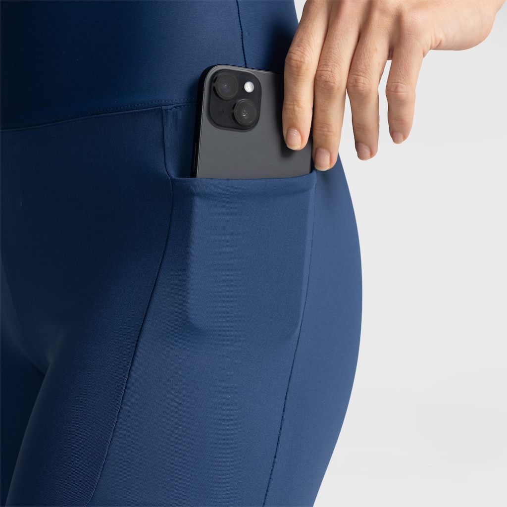 Calça Legging Oxer Campe Com Bolso Feminina - Foto 4