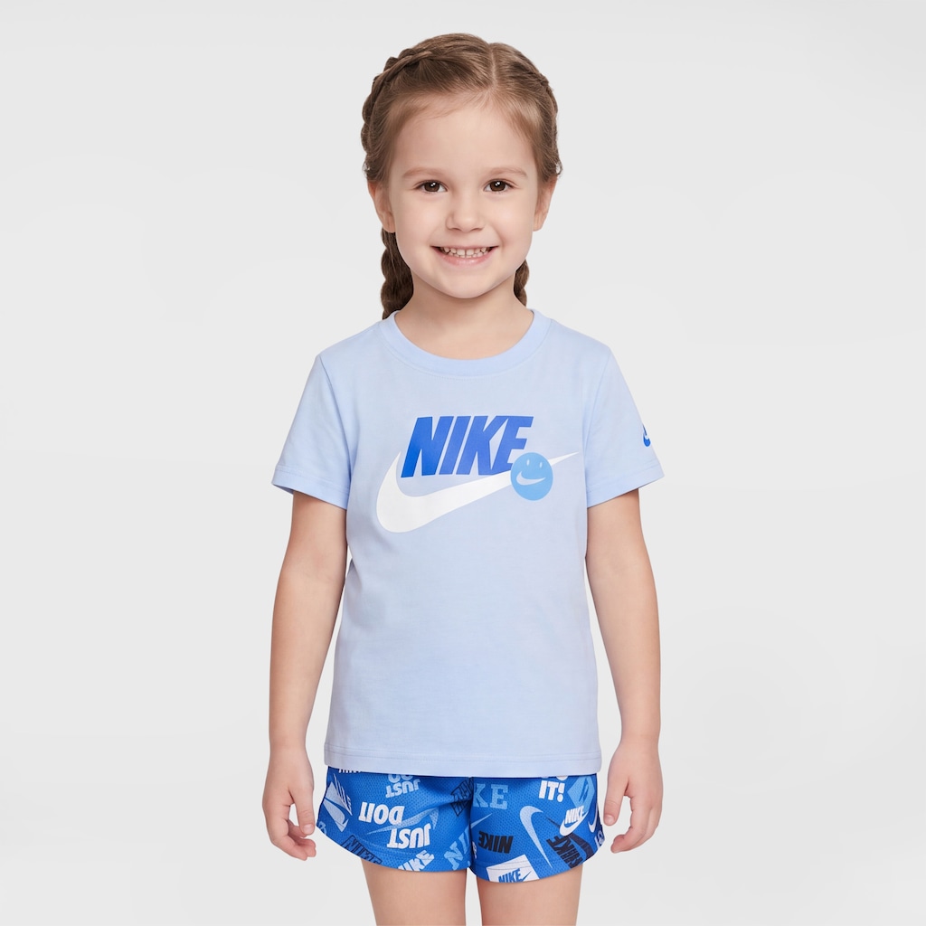 Conjunto Nike All Over Print Infantil - Foto 1