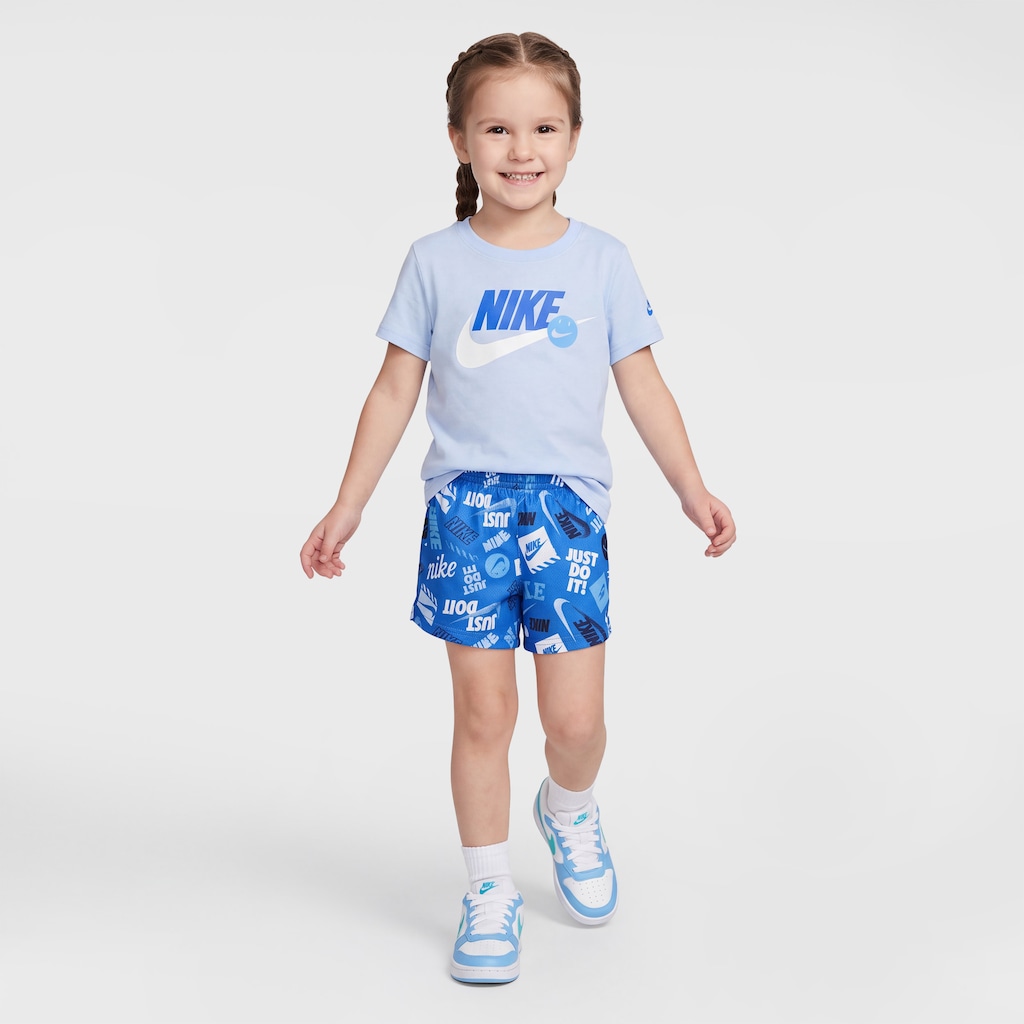 Conjunto Nike All Over Print Infantil - Foto 3