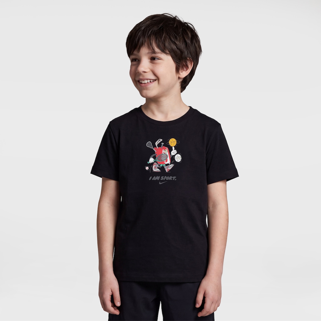 Camiseta Nike K NSW Boxy infantil
