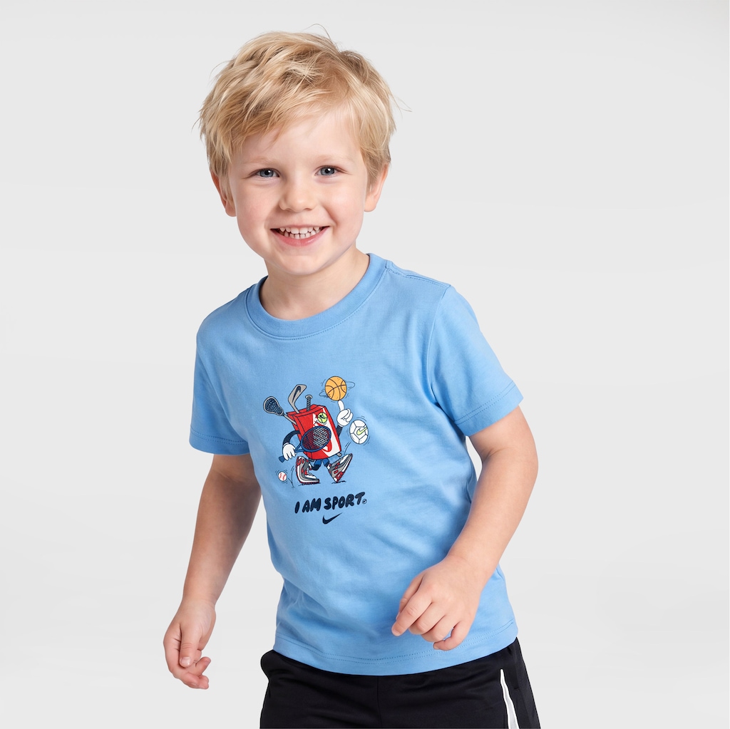Camiseta Nike K NSW Boxy infantil