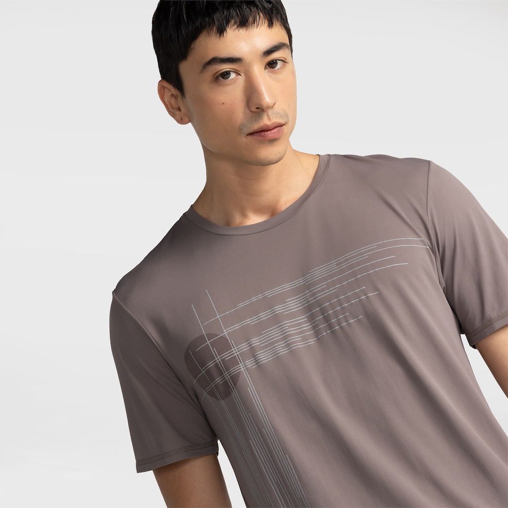 Imagem 1 do produto Camiseta Asics Lic Estampa Crepe Masculina