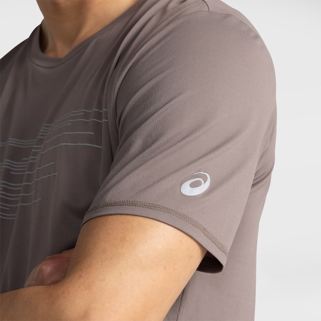 Imagem 5 do produto Camiseta Asics Lic Estampa Crepe Masculina