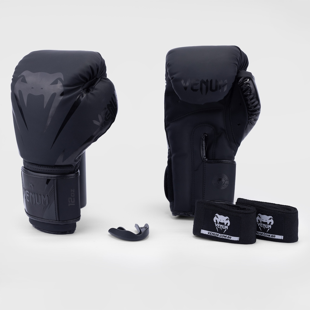 Imagem 1 do produto Kit Boxe Venum Luva 2M Bandagem Buca