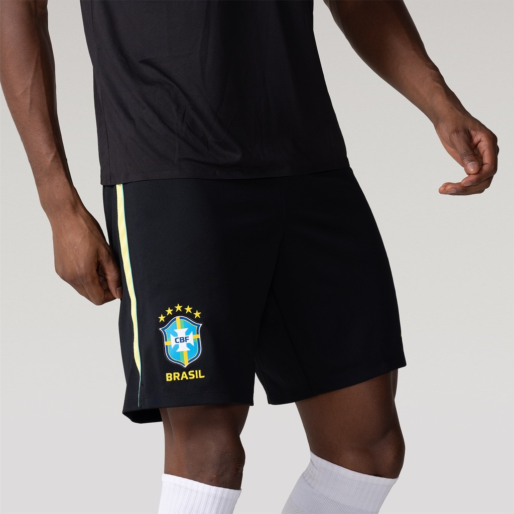 Calção Seleção do Brasil Nike Jordan CBF Academy Pro Masculino