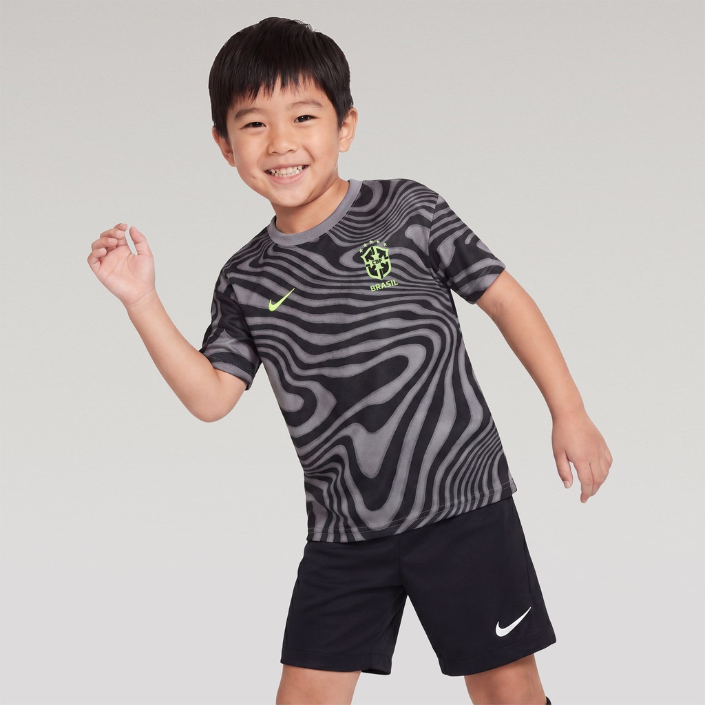 CAMISA CBF AOP TEE INF