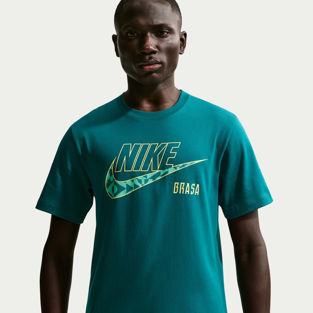 CAMISA CBF FUTURA TEE MASC