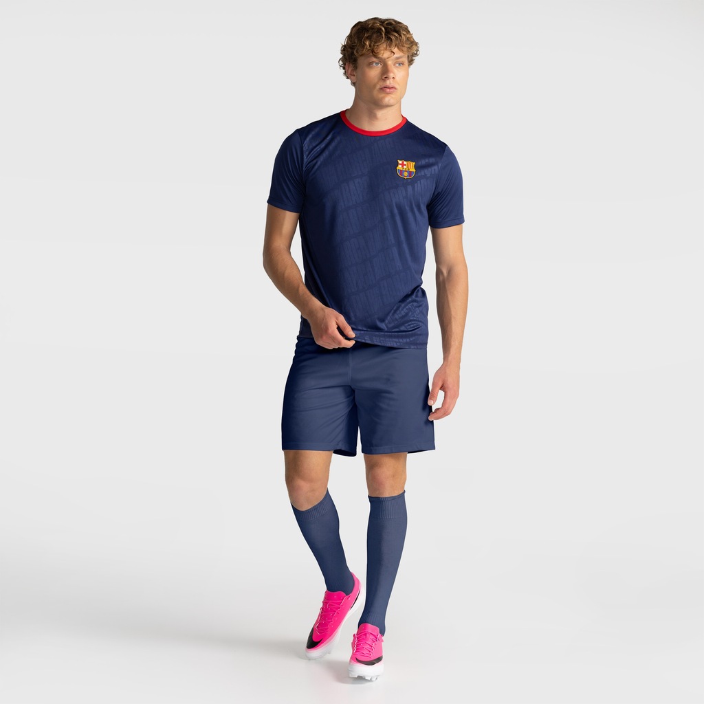 Imagem 3 do produto Camiseta Barcelona Embossing Masculina