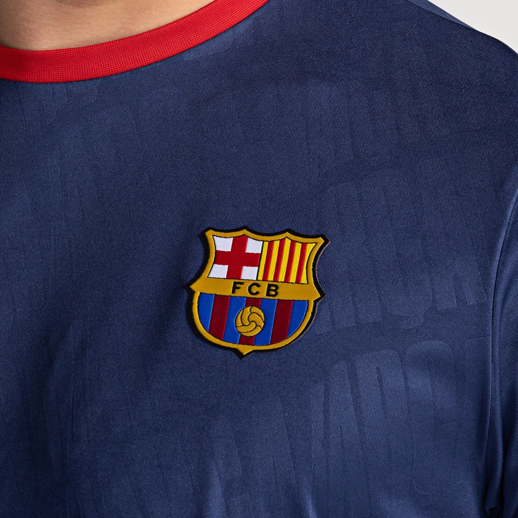 Imagem 5 do produto Camiseta Barcelona Embossing Masculina