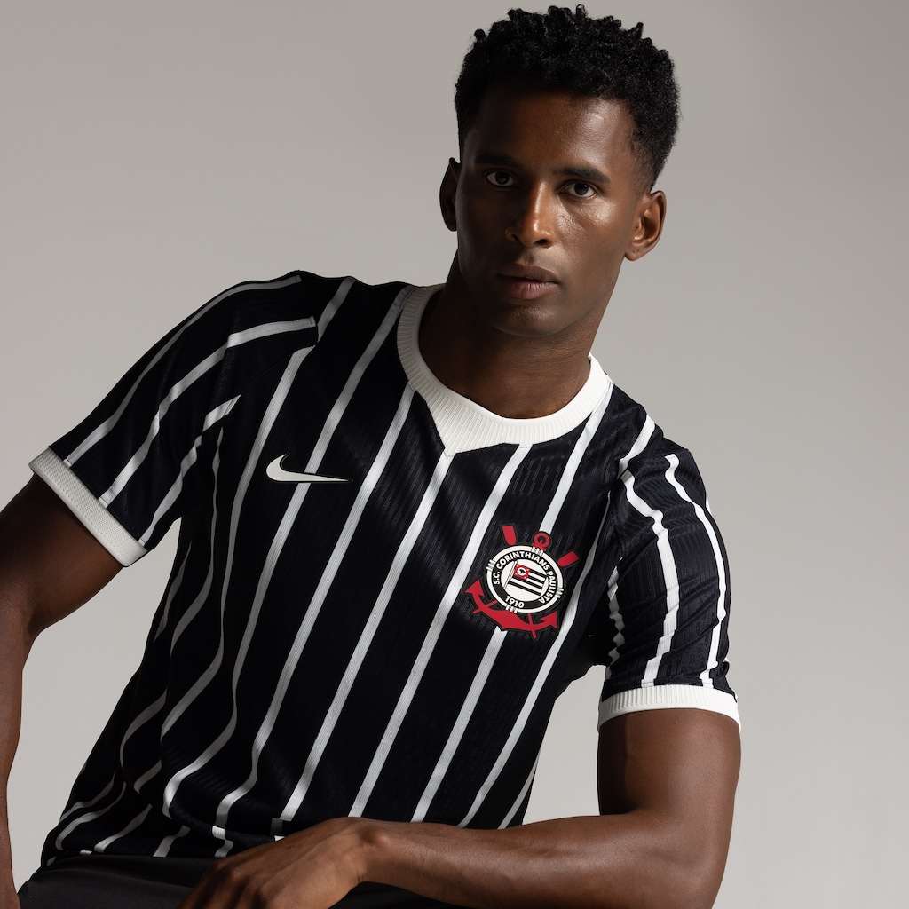 Imagem 1 do produto Camisa do Corinthians II 26/27 Jogador Nike Masculina