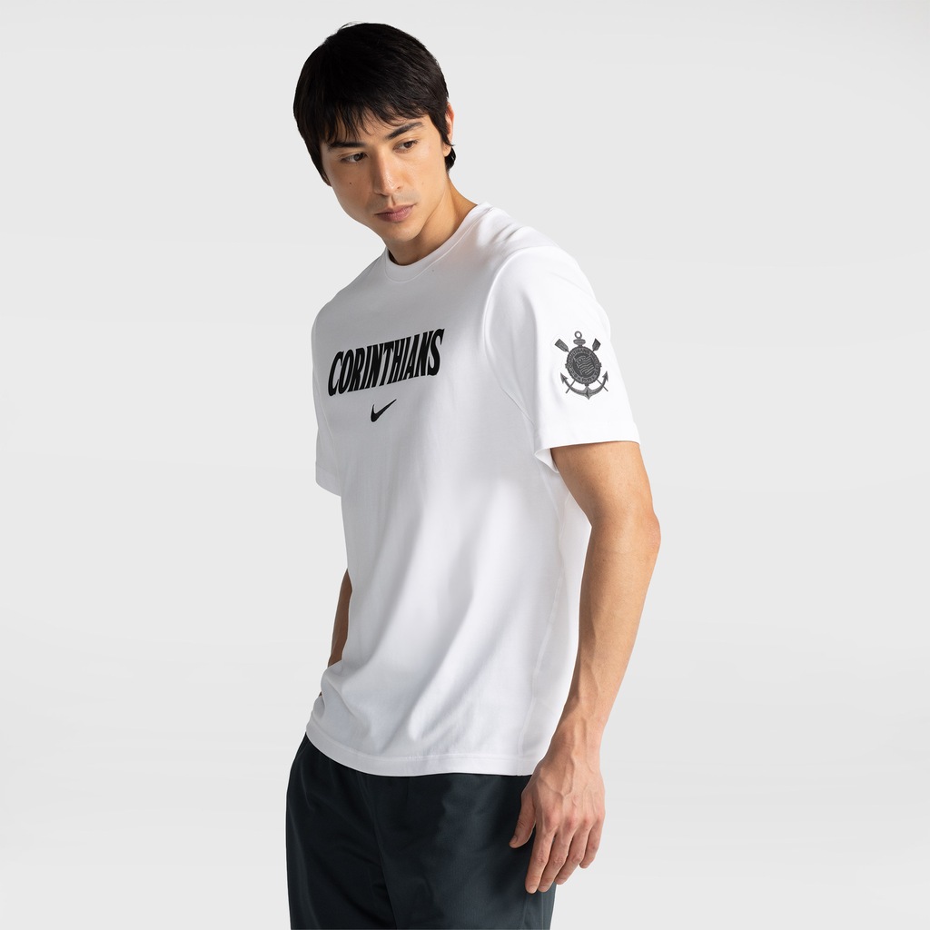 Camiseta do Corinthians 2026 Primary Nike Masculina